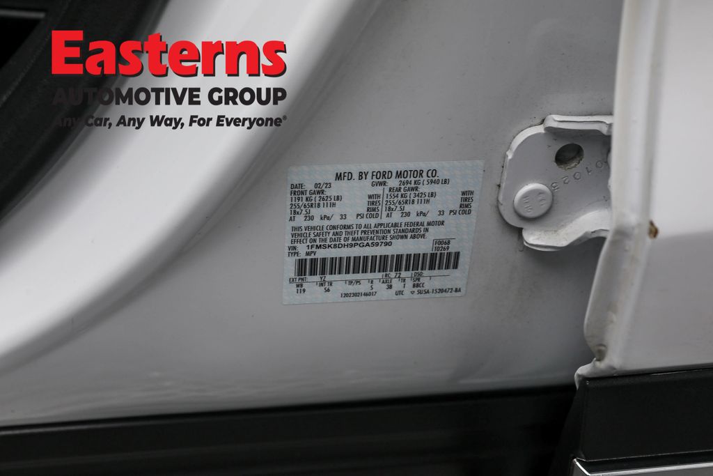 Used 2023 White Ford XLT image 35