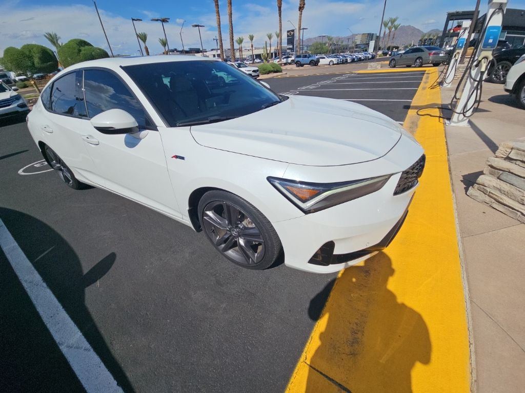 Used 2024 White Acura A-Spec Tech Package image 2