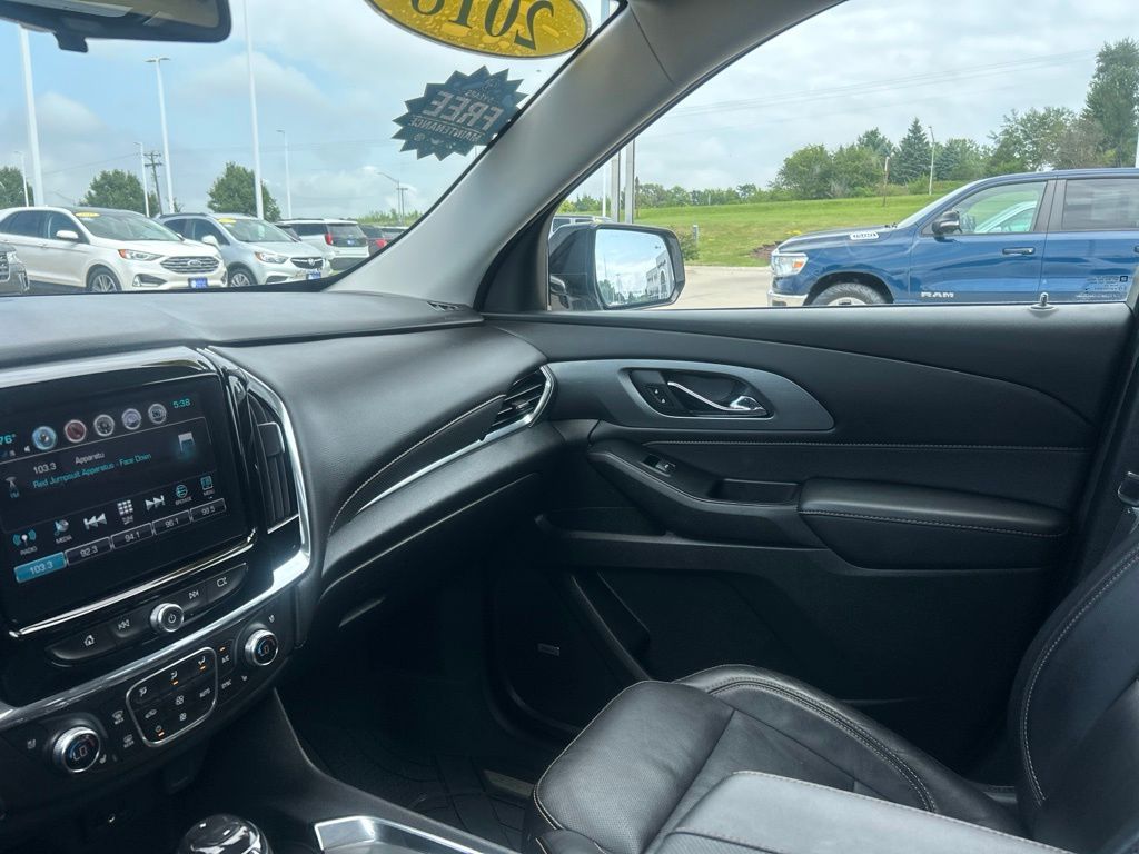 Used 2018 Chevrolet Traverse SUV