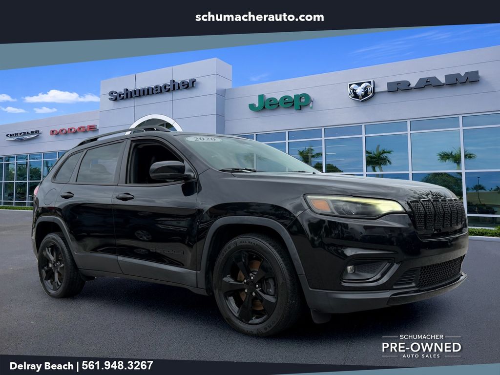 used 2020 Jeep Cherokee car, priced at $12,800