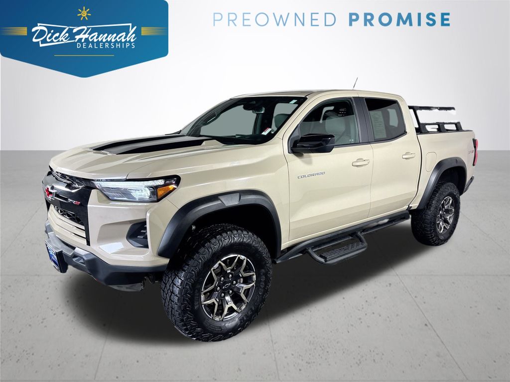 2023 Chevrolet Colorado ZR2