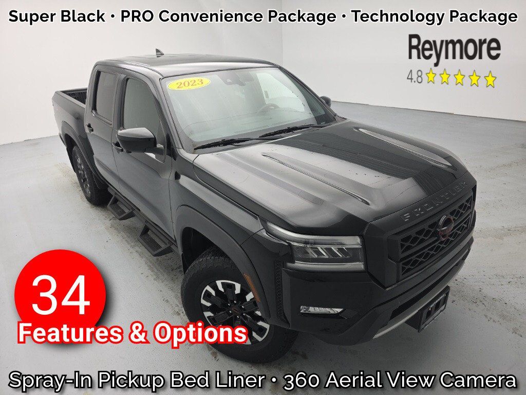 2023 Nissan Frontier PRO-4X Crew Cab 4WD
