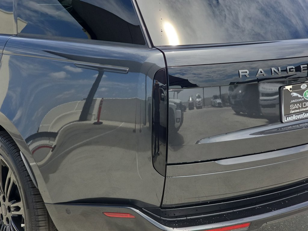 New 2026 Gray Land Rover SE image 9
