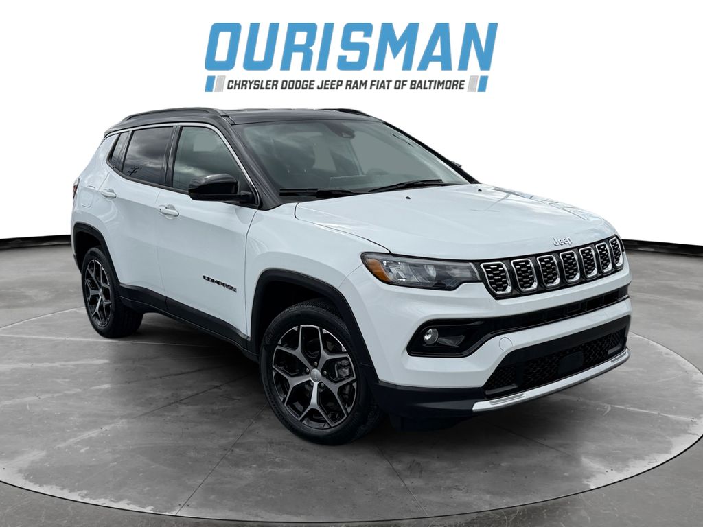 2024 Jeep Compass Limited 4WD