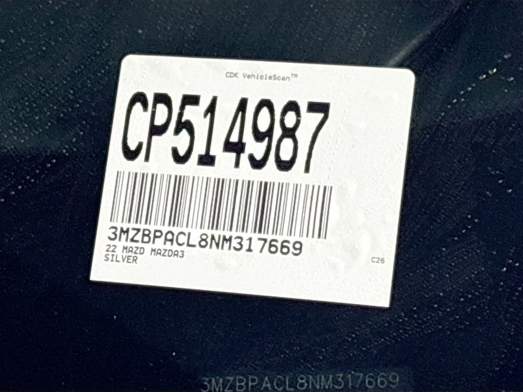 2022 Mazda Mazda3 Preferred