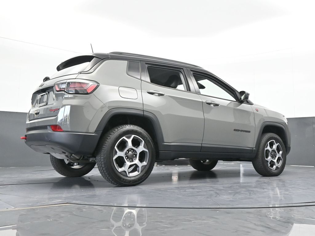 Used 2022 Sting-Gray Clearcoat Jeep Trailhawk image 57