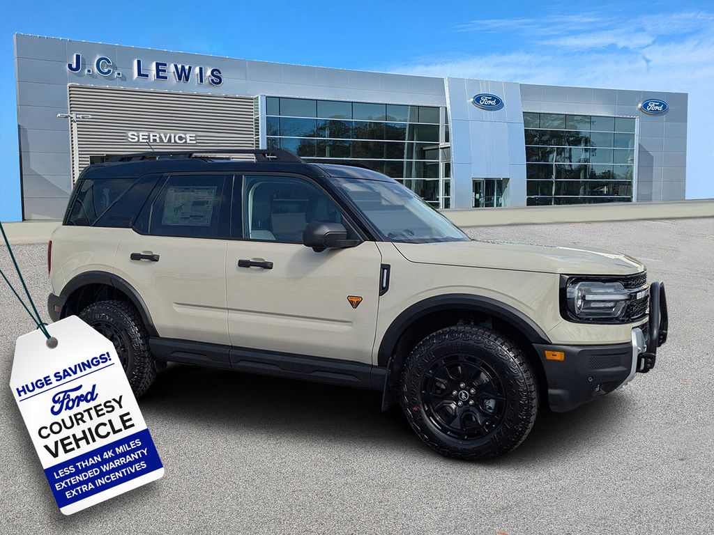 2025 Ford Bronco Sport Badlands's photo