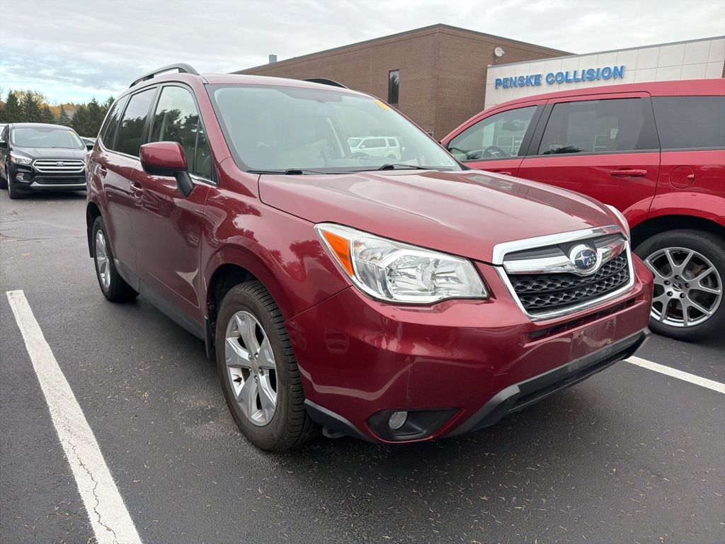 Thumbnail: 2014 Subaru Forester - 4
