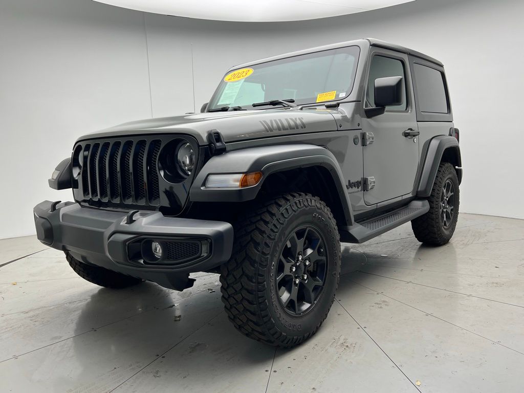 Thumbnail: 2023 Jeep Wrangler - 1