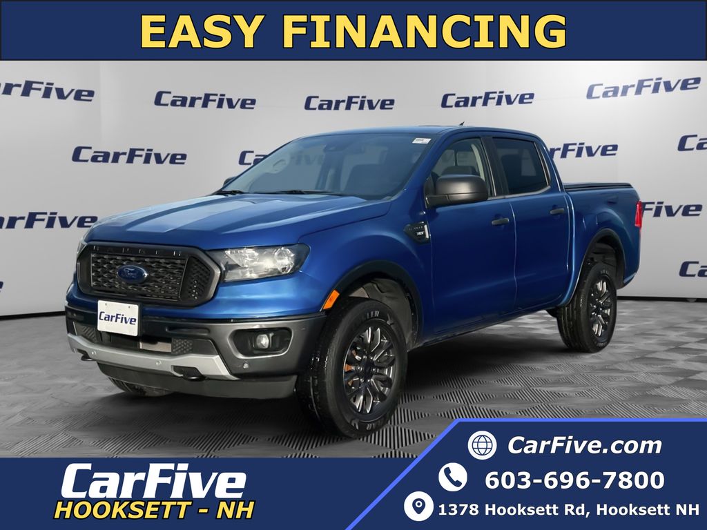 2019 Ford Ranger XLT SuperCrew 4WD