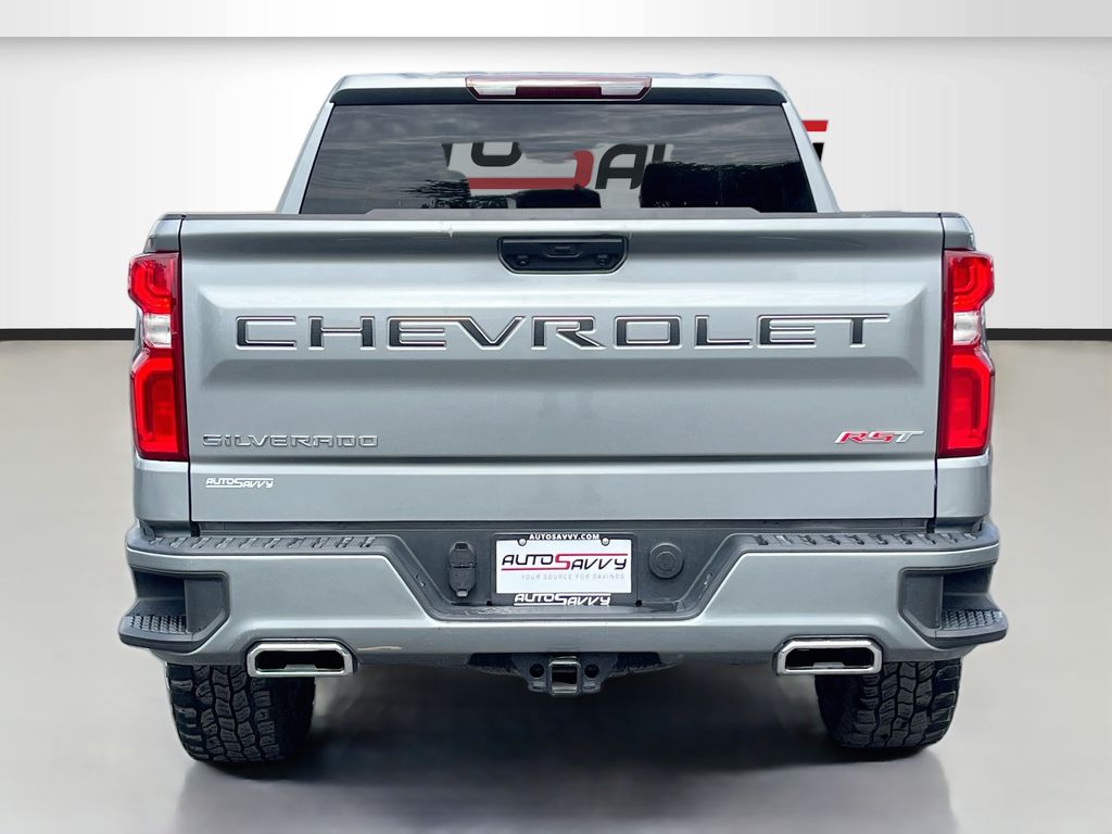 Used 2023 Sterling Gray Metallic Chevrolet RST image 6