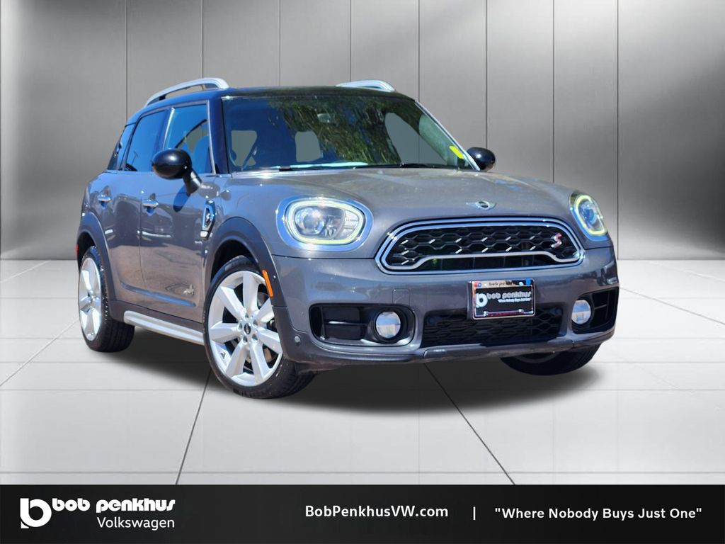 2017 MINI Cooper S Countryman Base