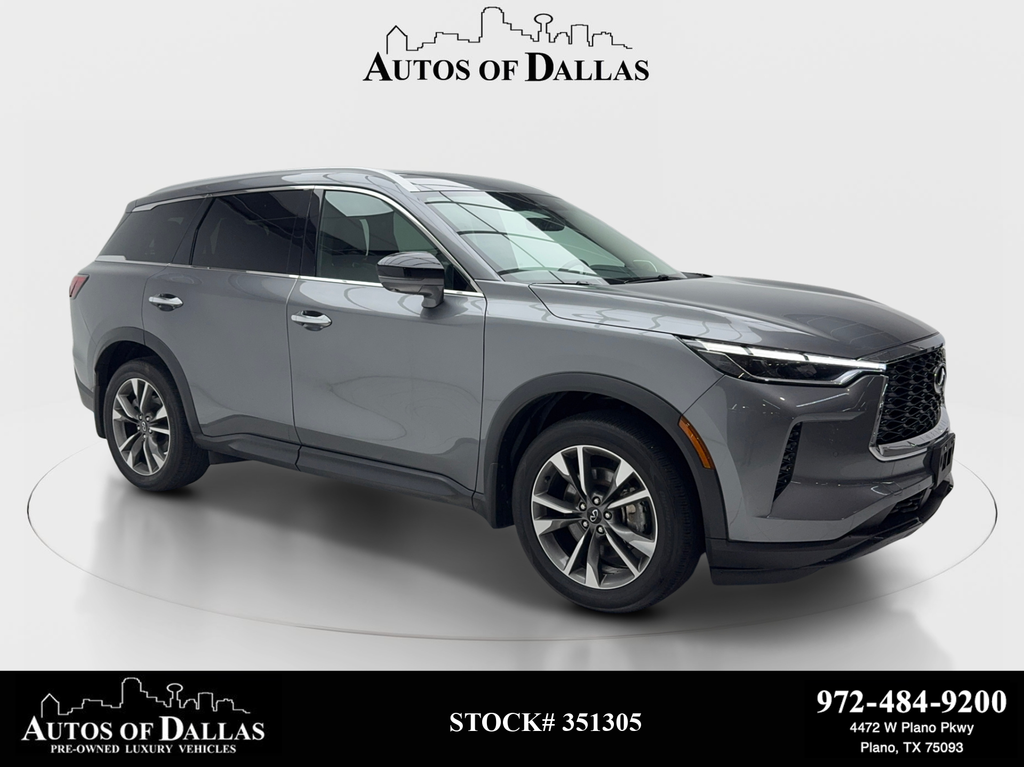 Gray (Graphite Shadow) 2025 INFINITI QX60 SUV / Crossover Front-Wheel Drive 9-Speed Automatic