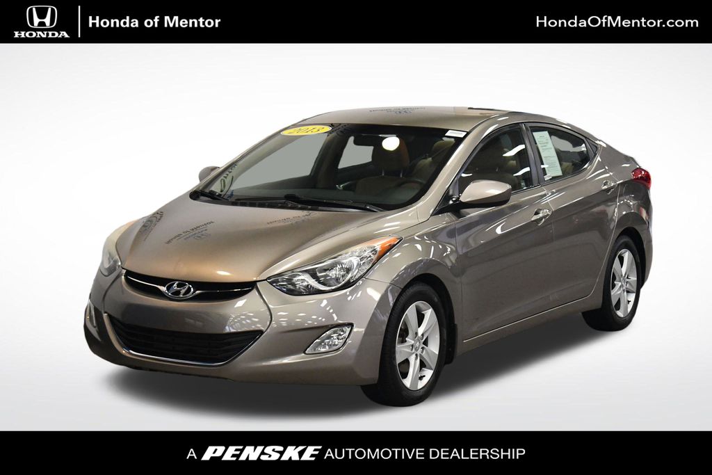 2013 Hyundai Elantra GLS -
                  Mentor, OH
