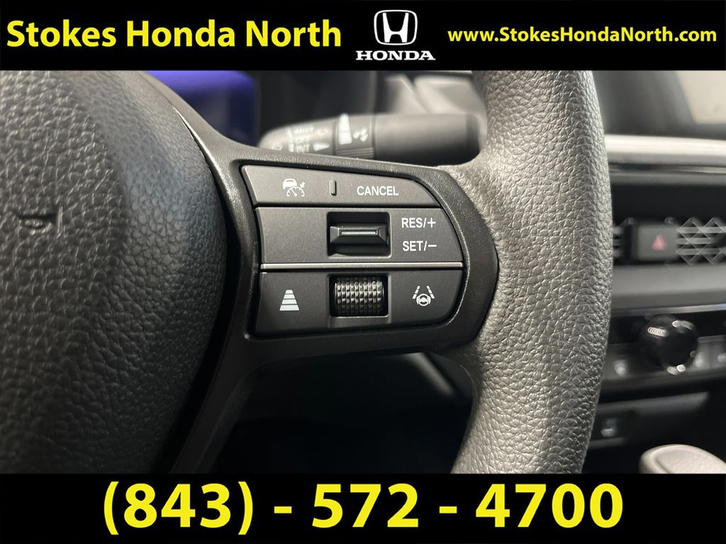 2026 Honda Accord LX Silver at Stokes Honda North