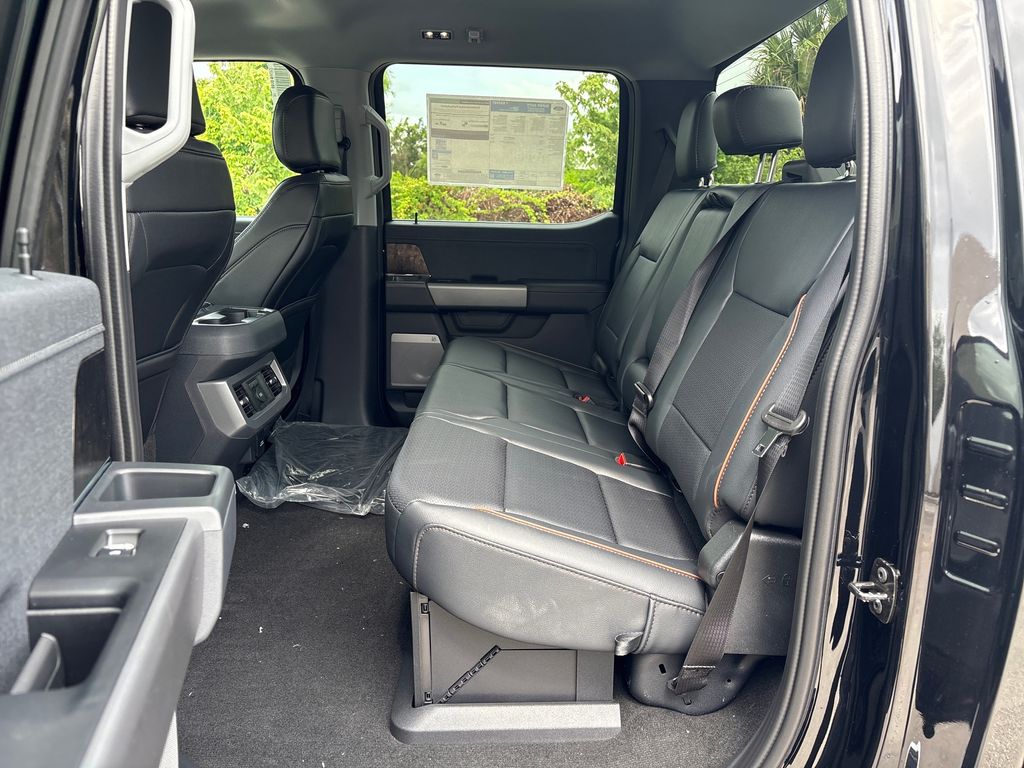 New 2026 Black Ford Lariat image 30