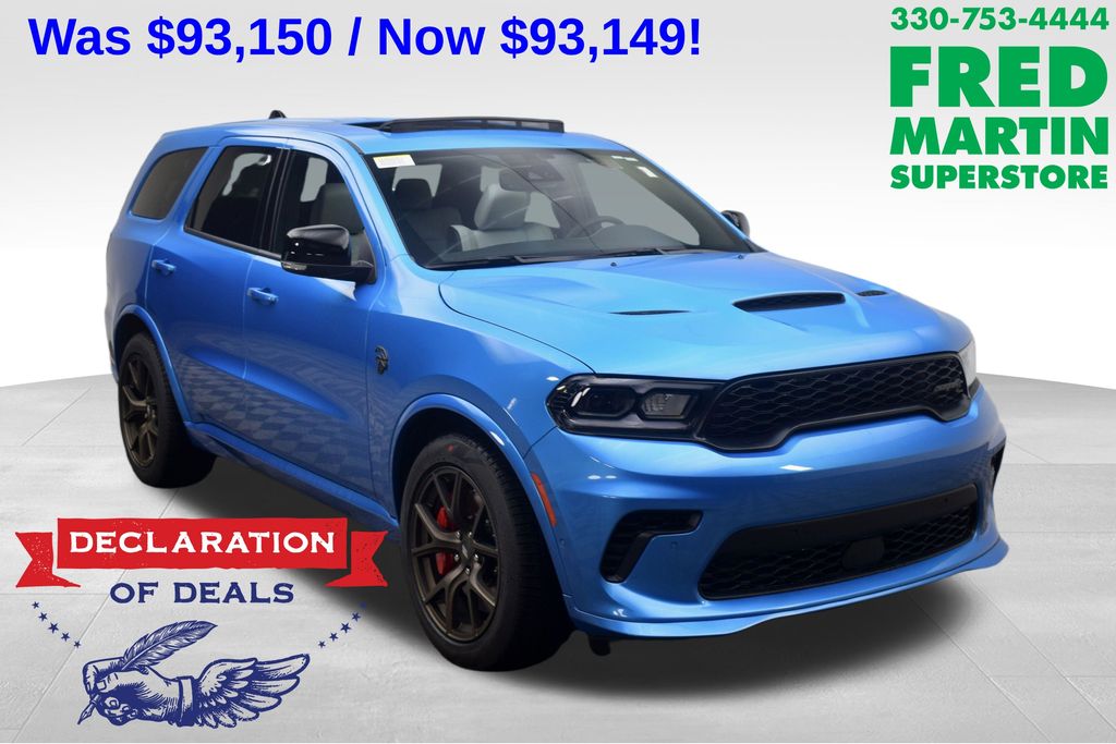 new 2026 Dodge Durango car, priced at $93,149