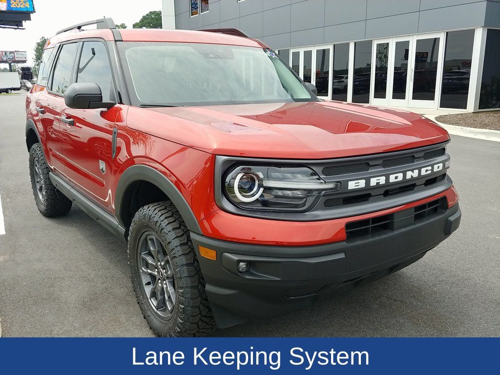 2024 Ford Bronco Sport Big Bend