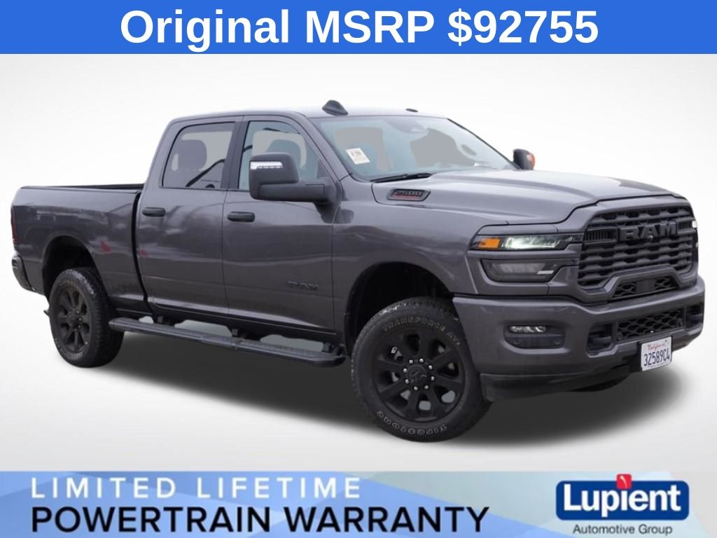 2023 RAM 2500 Laramie Crew Cab 4WD