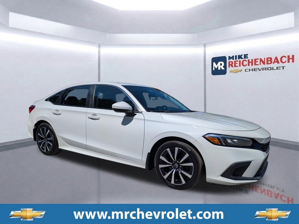 2022 Honda Civic EX FWD