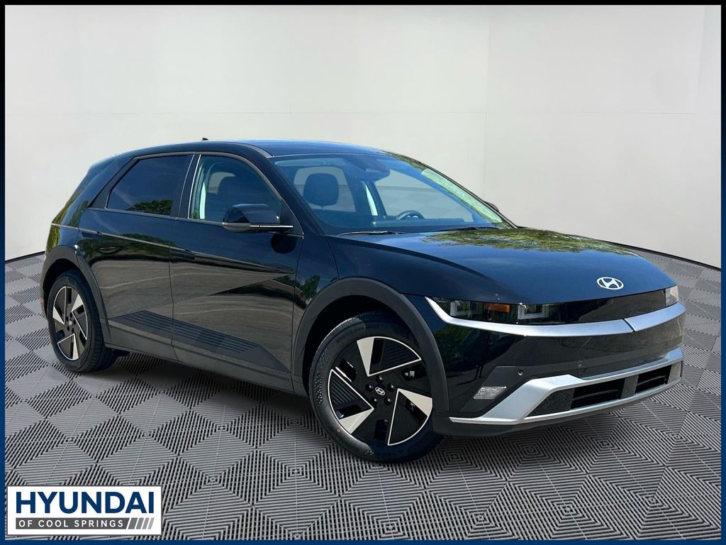 Abyss Black 2026 Hyundai Ioniq 5 SEL AWD SUV / Crossover All-Wheel Drive 1-Speed Automatic