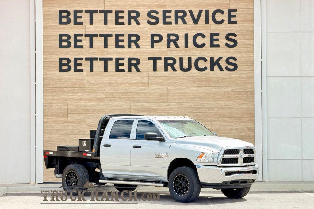 2017 RAM 2500 Tradesman Crew Cab 4WD