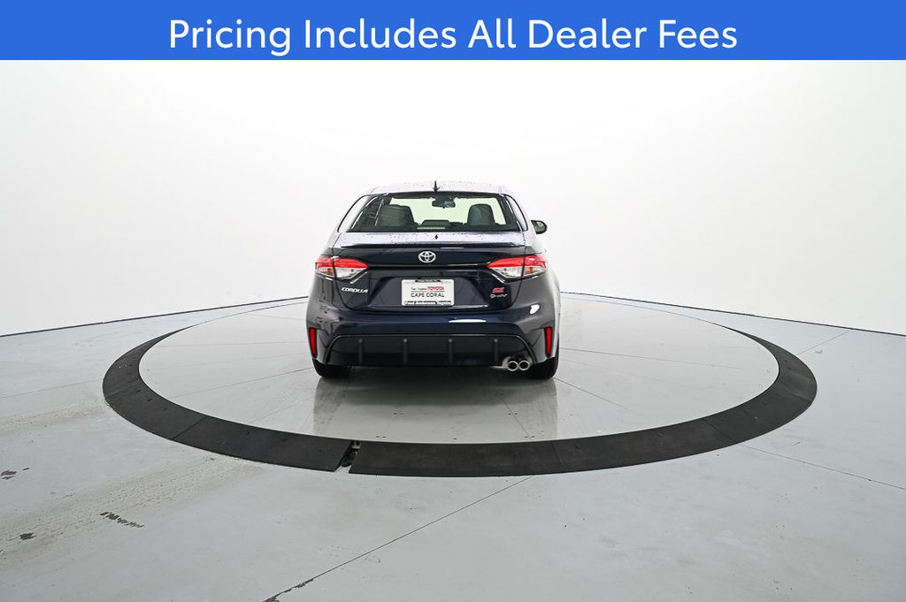 New 2026 Toyota Corolla Hybrid Sedan