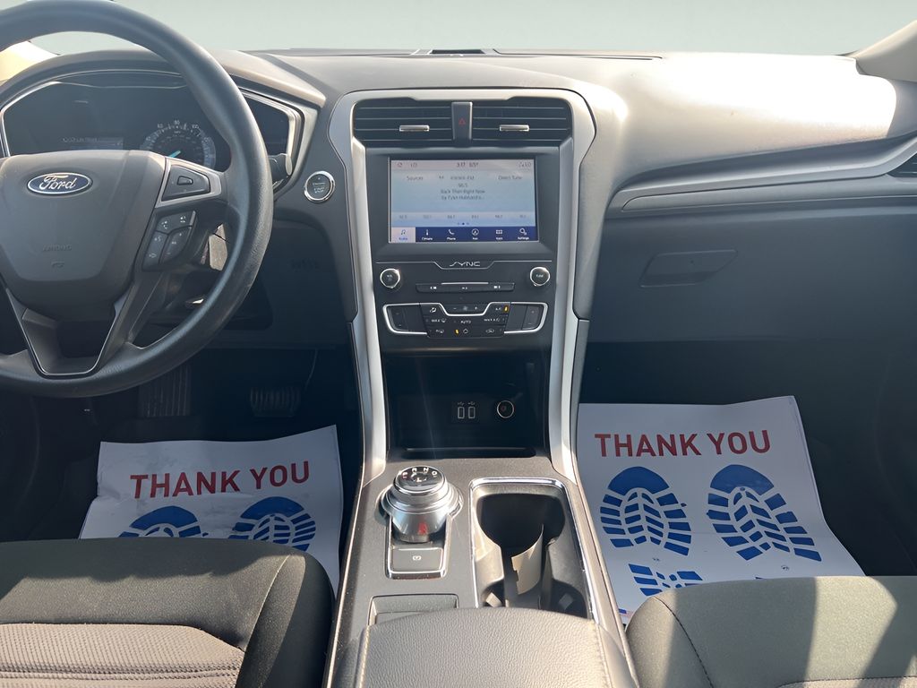 2020 Ford Fusion