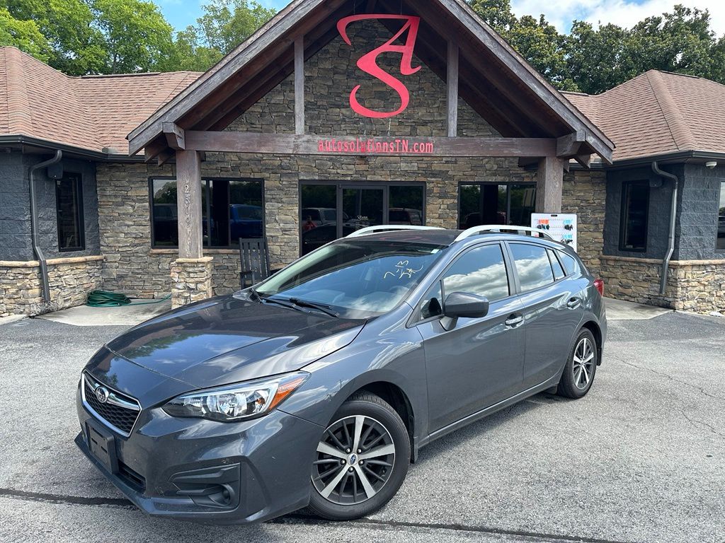 2019 Subaru Impreza 2.0i Premium Hatchback AWD
