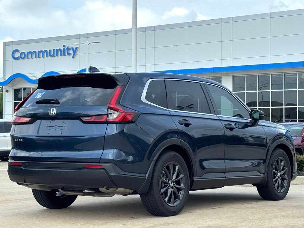 2026 Honda CR-V EX-L Blue at Community Honda