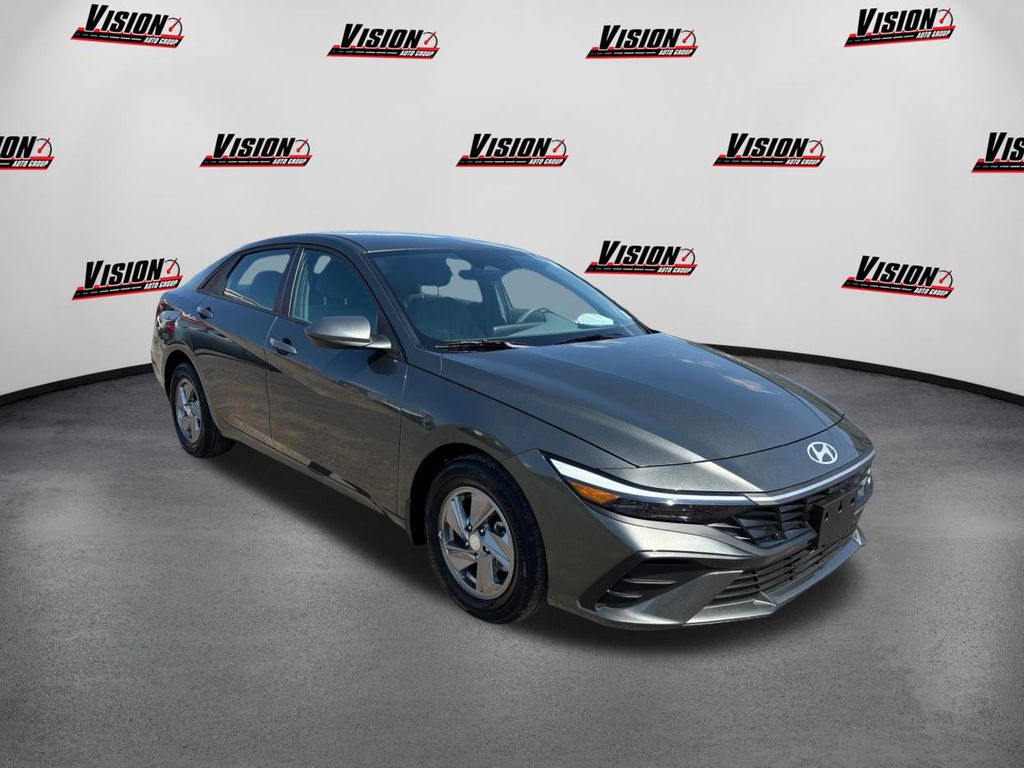 Used 2025 Hyundai Elantra SE with VIN KMHLL4DGXSU898097 for sale in Miami, FL