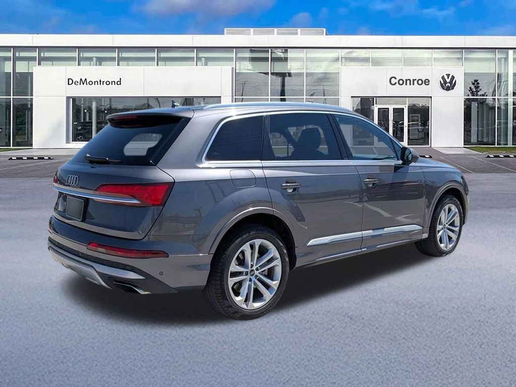 2025 Audi Q7 55 Premium Plus Gray at DeMontrond Auto Country
