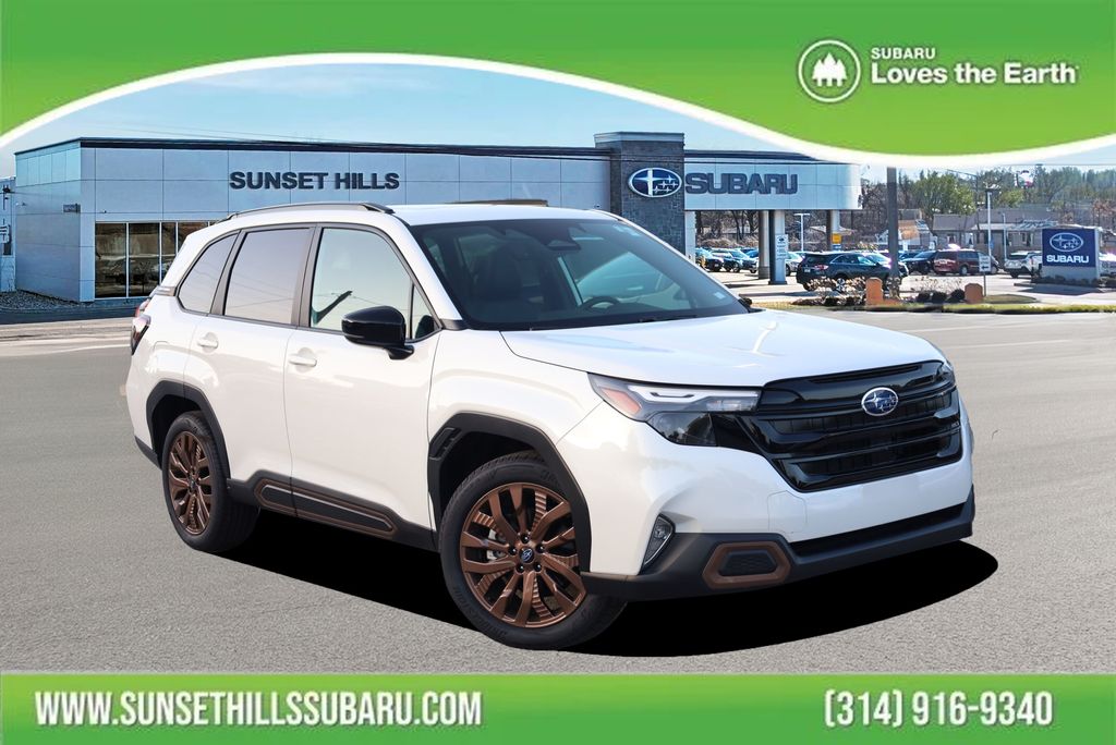 2026 Subaru Forester Sport Crossover AWD