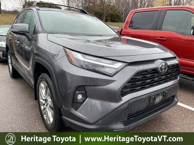 Gray 2024 Toyota RAV4 XLE Premium AWD SUV / Crossover All-Wheel Drive 8-Speed Automatic