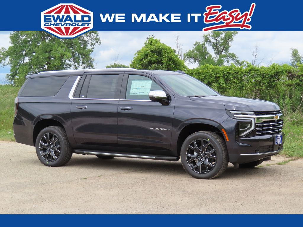 2026 Chevrolet Suburban Premier 