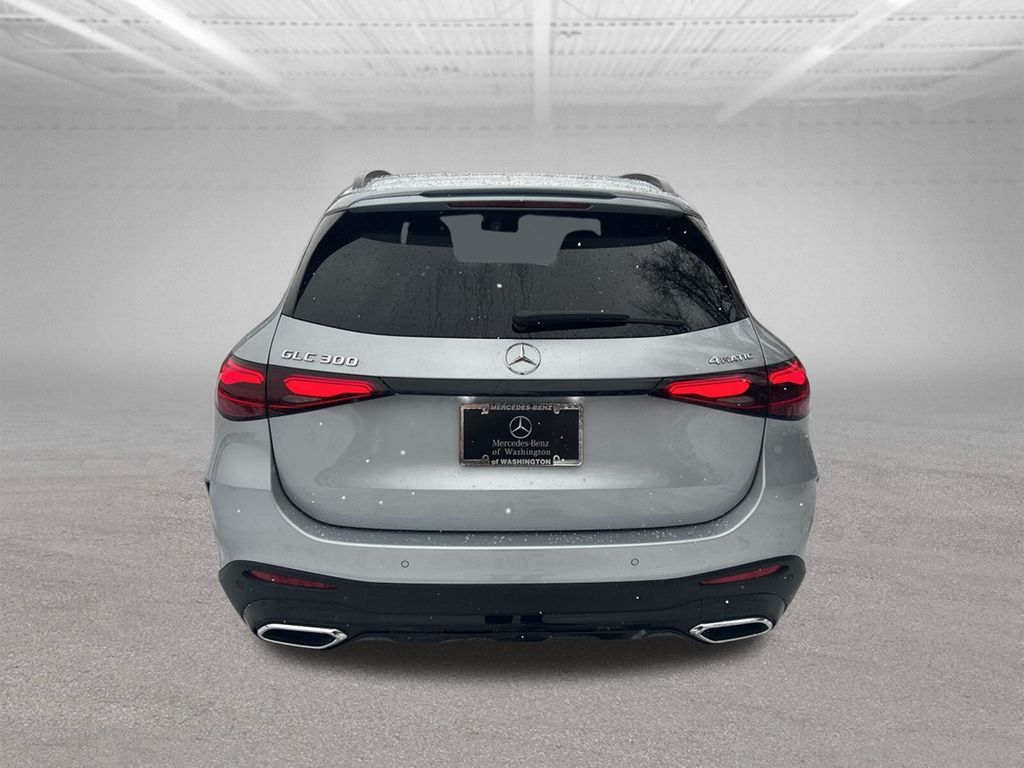 2026 Mercedes-Benz GLC GLC 300 Silver at Audi Porsche Sewickley