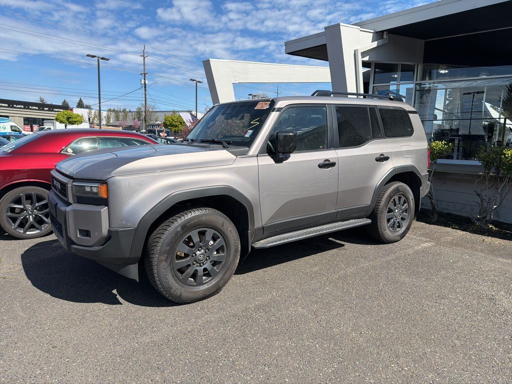 Meteor Shower 2024 Toyota Land Cruiser First Edition 4WD SUV / Crossover Four-Wheel Drive 8-Speed Automatic