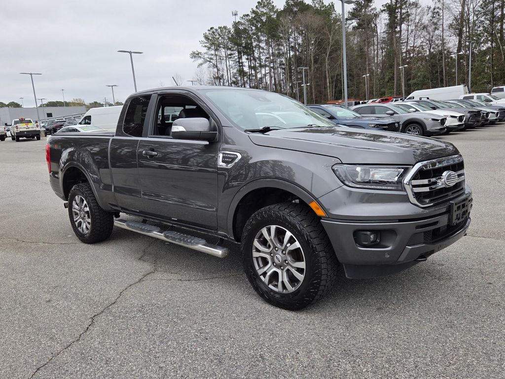 2019 Ford Ranger Lariat SuperCab 4WD