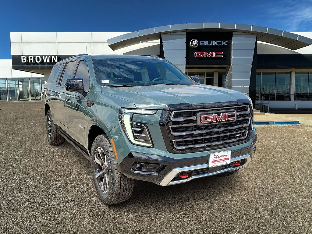 2026 GMC Yukon XL AT4 Ultimate Green at Brown Buick GMC