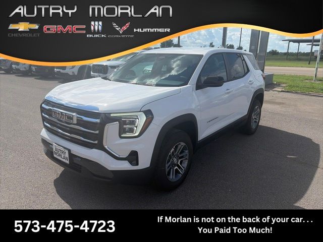 Summit White 2027 GMC Terrain SUV / Crossover Front-Wheel Drive 8-Speed Automatic Overdrive