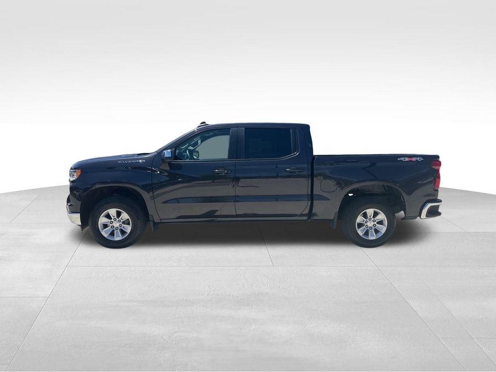 2023 Dark Ash Metallic Chevrolet Silverado 1500 LT 4X4 Truck