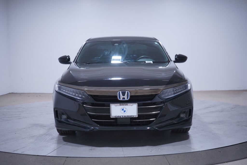 2022 Honda Accord Hybrid Sport 4