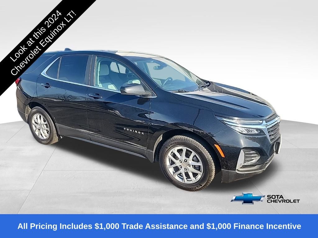 2024 Chevrolet Equinox LT AWD with 2FL