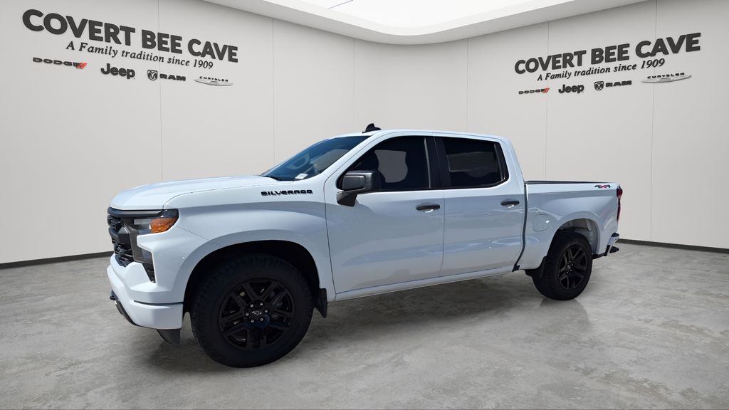 Used Car 2023 Chevrolet Silverado 1500  Custom For Sale Under $35,000 In Austin, Texas