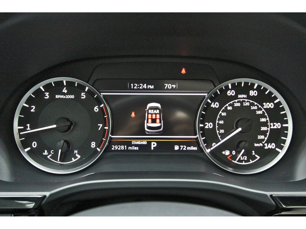 2025 INFINITI QX60 PURE Black at Central Houston Nissan