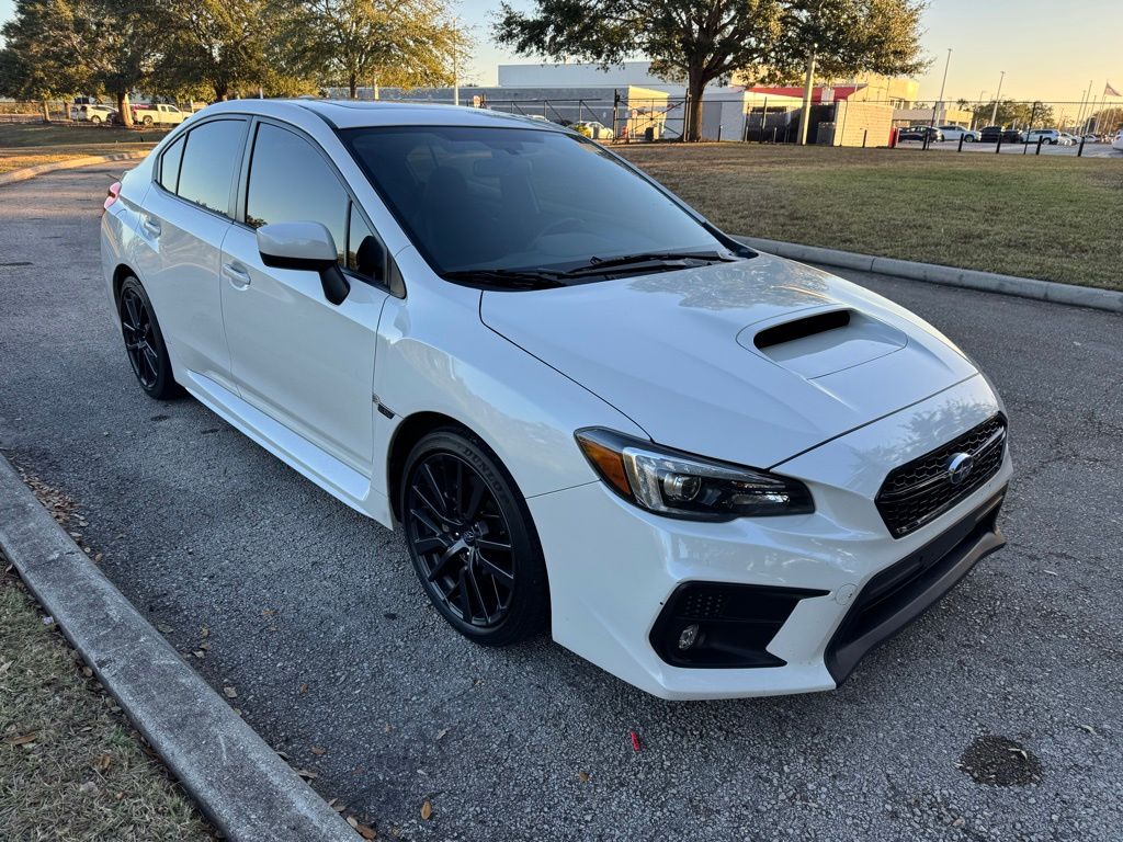 2021 Subaru WRX Limited 7