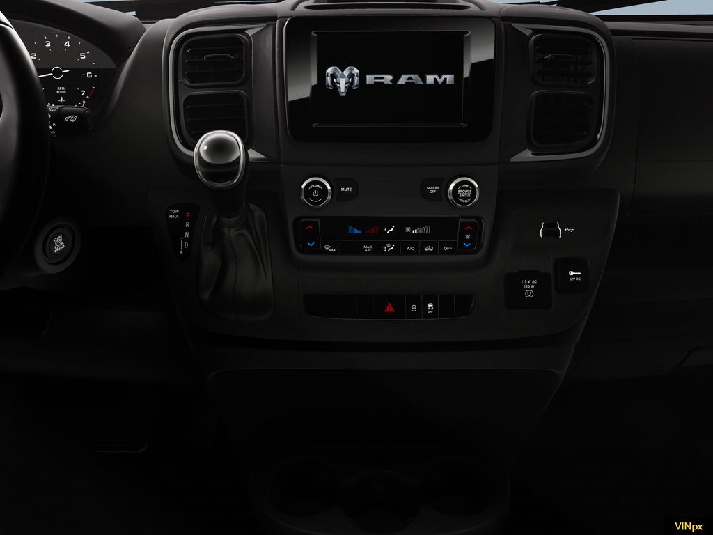 New 2026 Ram ProMaster 3500 Van