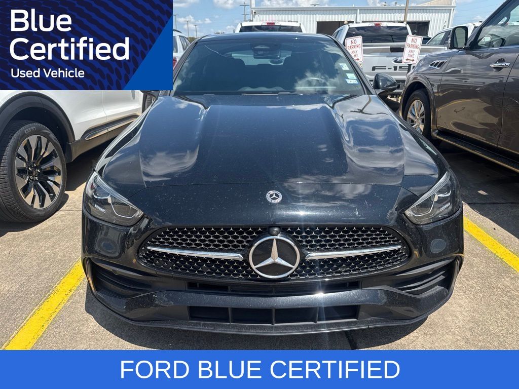 2024 Mercedes-Benz C-Class C 300 Black at South Houston Nissan