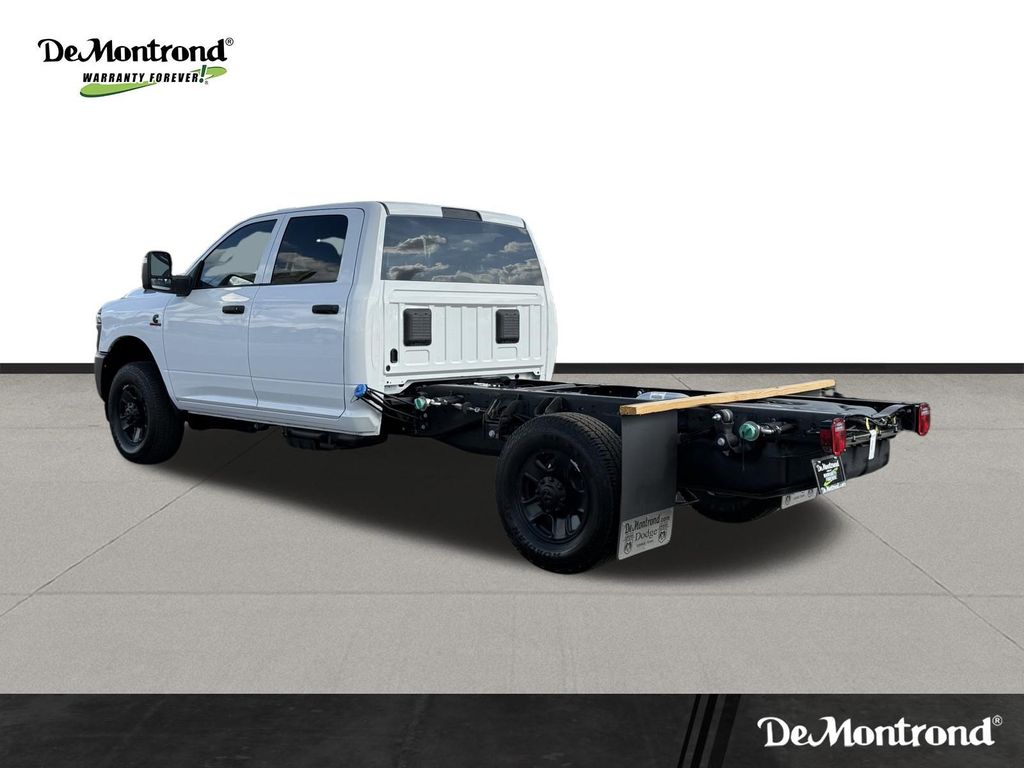 2026 Ram 3500 Tradesman White at Texan Dodge Chrysler Jeep Ram
