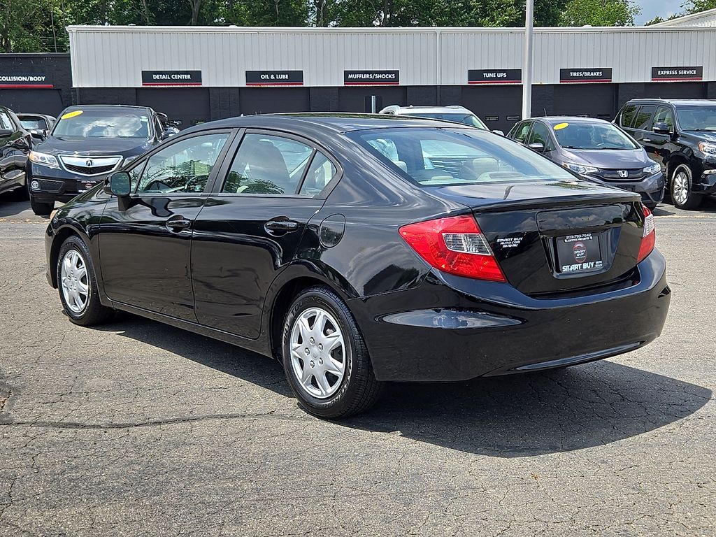 2012 Honda Civic Sdn